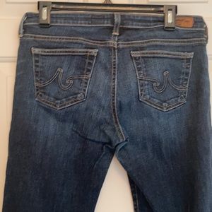 AG “The Stilt Cigarette Jean”